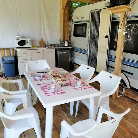 Campsite каравана Dream Sozopol